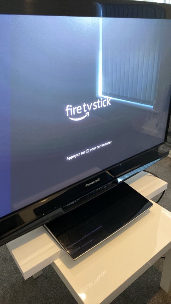 Tv and fire stick