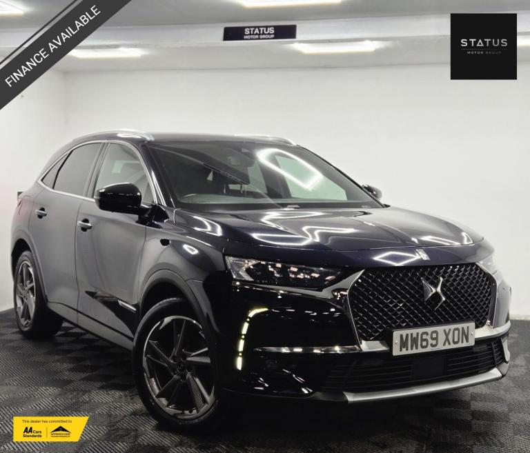 2019 DS Automobiles DS 7 1.6 PureTech Prestige 5dr EAT8 MPV PETROL Automatic