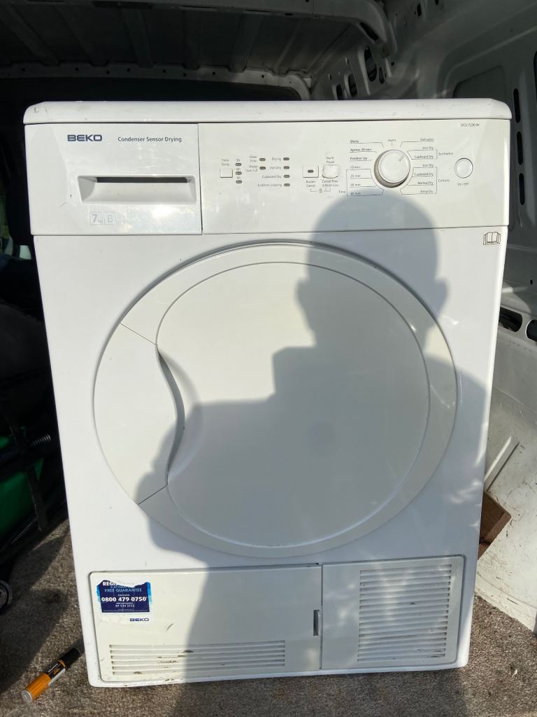 Beko 7kg condenser drier 