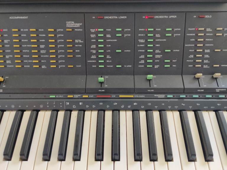 Yamaha PSR 6300
