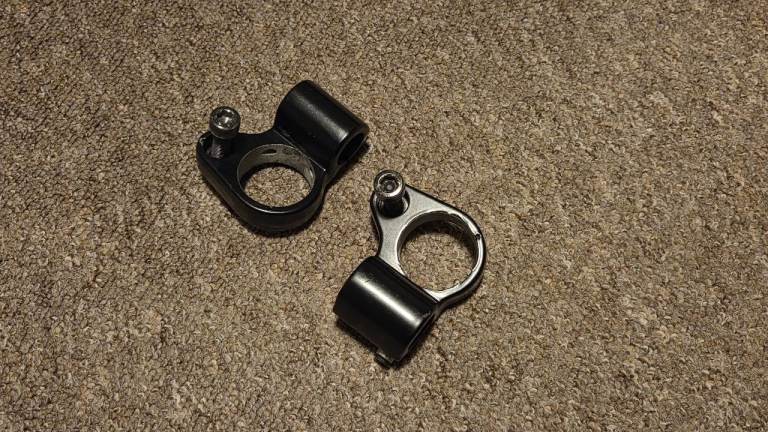 Handlebar Clamps Suzuki GSX600F Katana 1993 handle steering bar