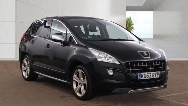 (2013)PEUGEOT 3008 1.6 HDi ALLURE 5DR | PANROOF | MOT MAY 2027 | HPI CLEAR