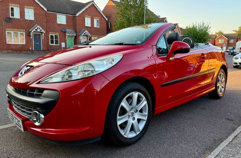 Peugeot, 207, Convertible, 2009, Manual, 1598 (cc), 2 doors
