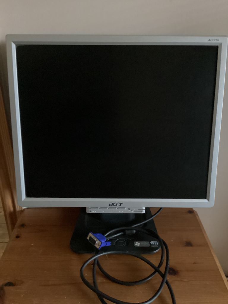 Acer AL1716 LCD Monitor