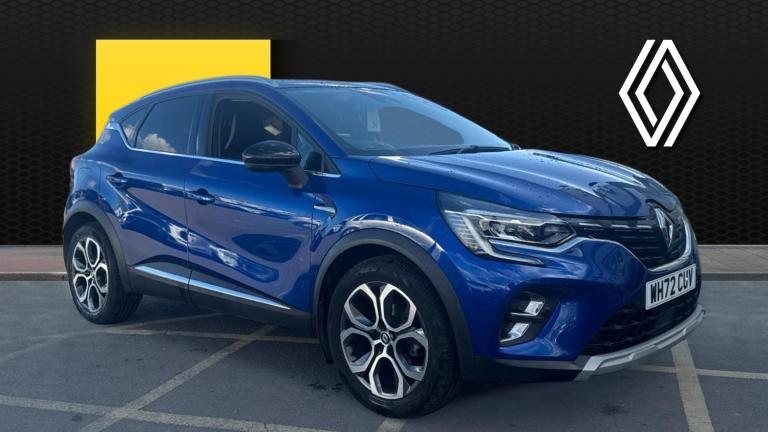 2022 Renault Captur 1.0 TCE 90 SE Edition 5dr Petrol Hatchback Hatchback Petrol Manual