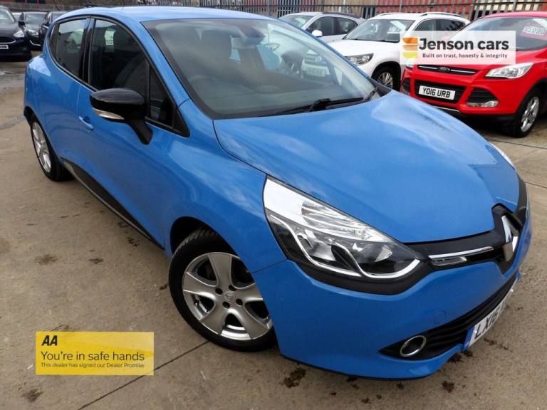 2016 16 RENAULT CLIO 1.5 DCI ECO DYNAMIQUE NAV HATCHBACK 5DR DIESEL MANUAL EURO 