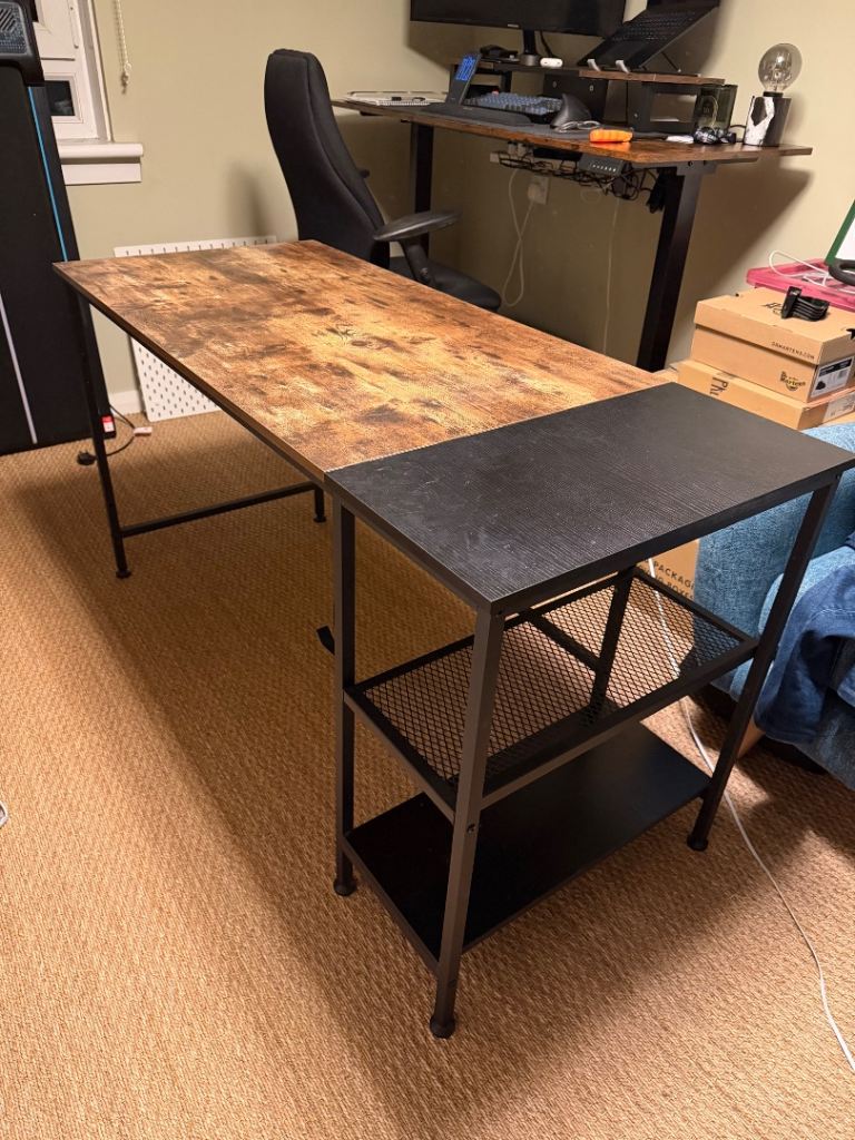 Desk 140cmx60cm - collection only