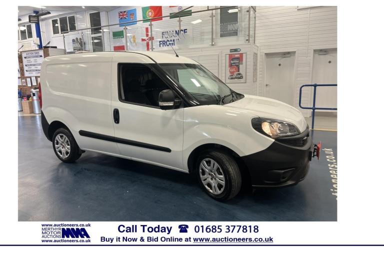 2020 Fiat Doblo L1 1.3 MULTIJET II 80PS SWB VAN (EURO 6). --------------------------------- PANEL...