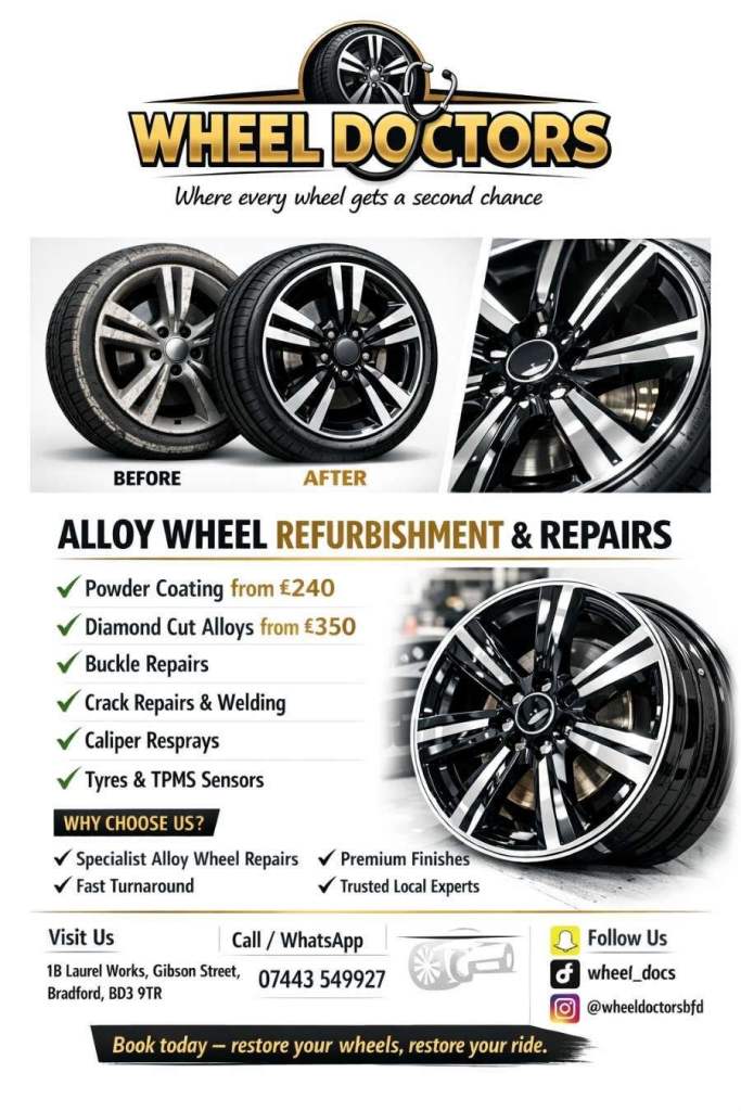 Alloy Wheels Refurbishment 