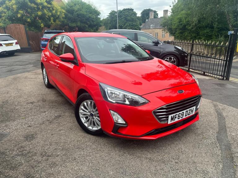 2019 Ford Focus 1.5 EcoBlue 120 Titanium 5dr HATCHBACK DIESEL Manual