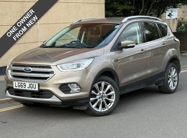2019 Ford Kuga 2.0 TDCi EcoBlue Titanium Edition SUV 5dr Diesel Manual AWD Euro 6 (s/s) (1 HATCHB...