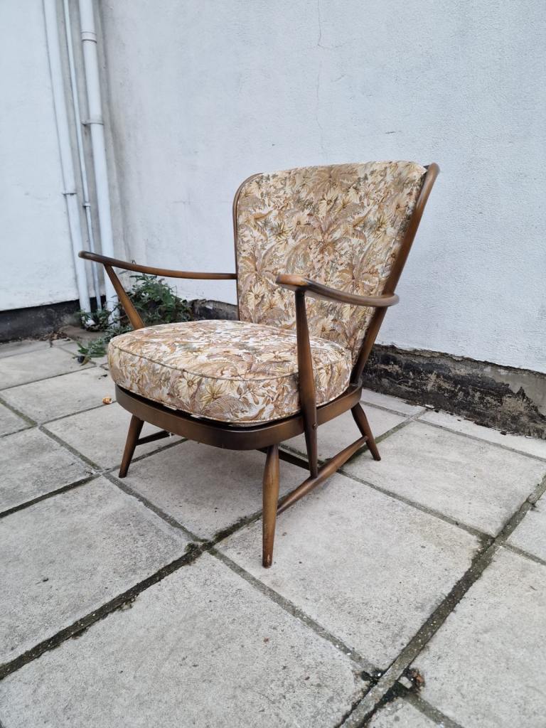 Vintage Mid Century Ercol Armchair
