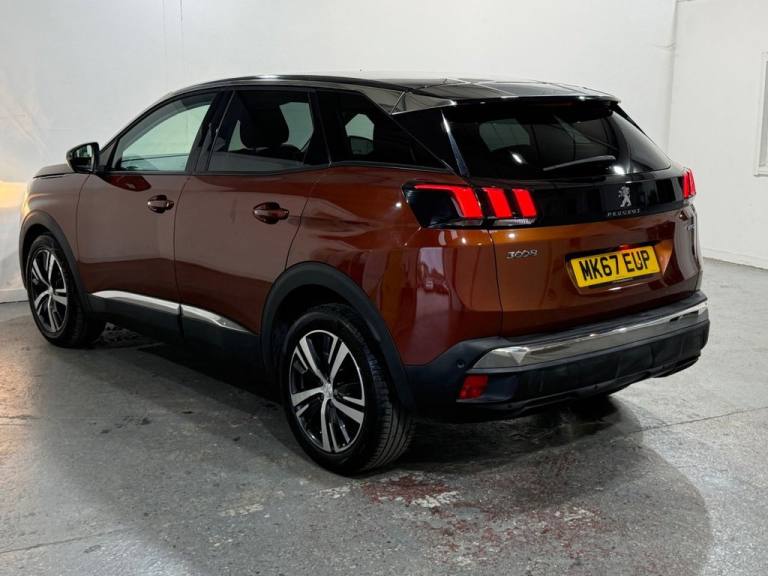 2017 Peugeot 3008 1.2 Puretech Allure 5dr EAT6 HATCHBACK PETROL Automatic