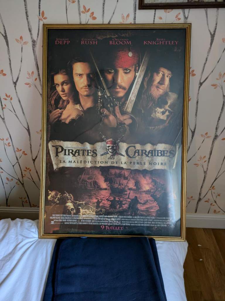 Original poster from French launch
