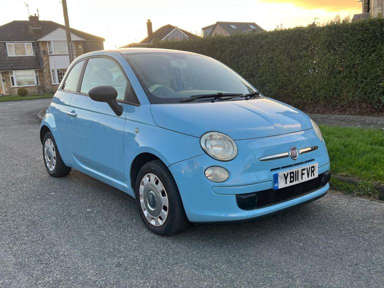 Fiat 500 1.2 pop 12 months mot