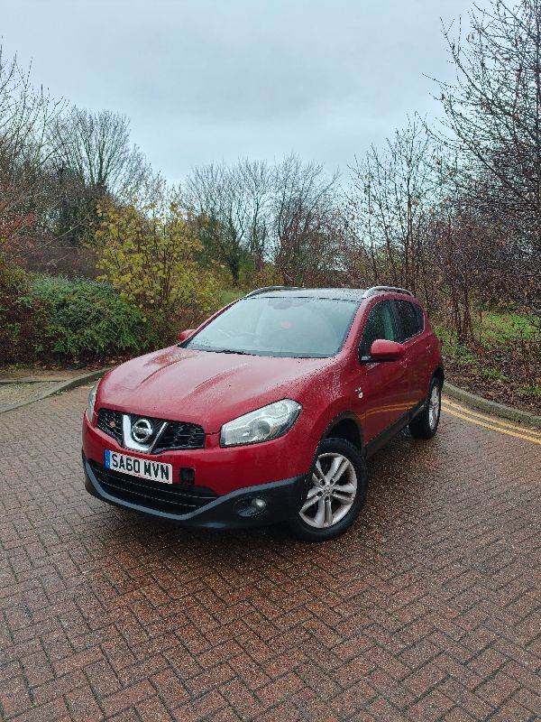 Nissan, QASHQAI, Hatchback, 2010, Manual, 1461 (cc), 5 doors