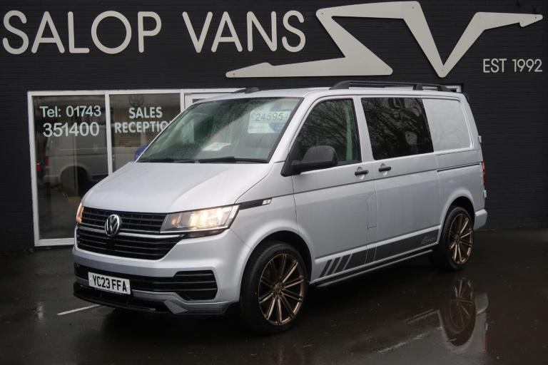 2023 Volkswagen Transporter 2.0 TDI 110 Startline Van PANEL VAN Diesel Manual