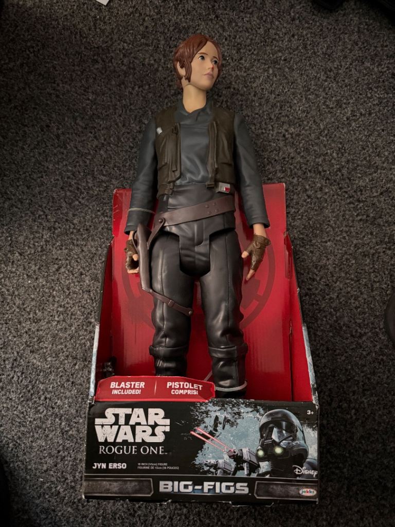 Large Rogue One 'Jyn Erso' Action Figure 