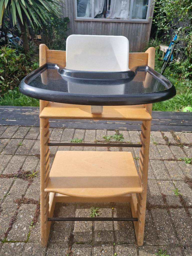 Stokke Tripp Trapp High Chair with Tray – Good Condition