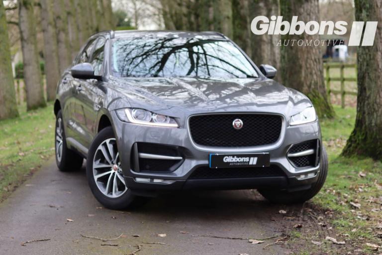 2017 Jaguar F-Pace 2.0 F-Pace R-Sport AWD D Auto 4WD 5dr SUV Diesel Automatic