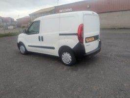 2019 Fiat DOBLO van 88675 miles PSV 23/05/27