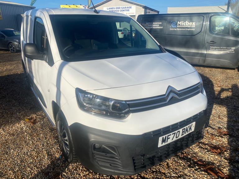 2020 Citroen Berlingo 1.5 BlueHDi 650 Enterprise M Panel Van 5dr Diesel Manual