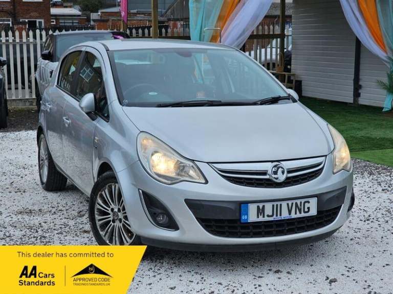 2011 Vauxhall Corsa 1.4 16V SE Auto Euro 5 5dr HATCHBACK Petrol Automatic