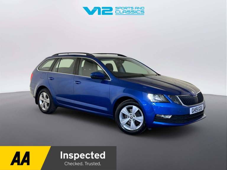 2019 Skoda Octavia 1.0 TSI SE Technology 5dr DSG ESTATE PETROL Automatic