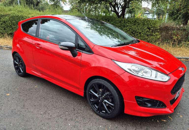 2014 Ford Fiesta 1.0T EcoBoost Zetec S Red Edition~Nationwide Delivery~Immaculate ,must see!