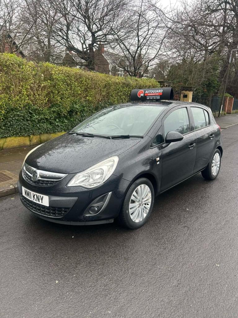 2011 Vauxhall Corsa 1.3 CDTi ecoFLEX Excite 5dr -12 SERVICE STAMPS-LOW MILES HATCHBACK Diesel Manual