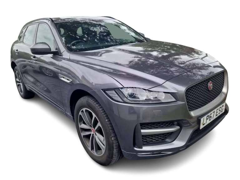 2018 Jaguar F-Pace 2.0d [240] R-Sport 5dr Auto AWD ESTATE DIESEL Automatic
