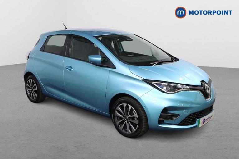 2022 Renault Zoe 100kW GT Line + R135 50kWh Rapid Charge 5dr Auto HATCHBACK ELECTRIC Automatic