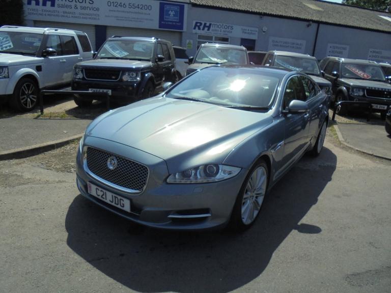 2013 Jaguar XJ 3.0d V6 Portfolio 4dr Auto [8] Only 63000miles Had Belts Done  SALOON Diesel Autom...