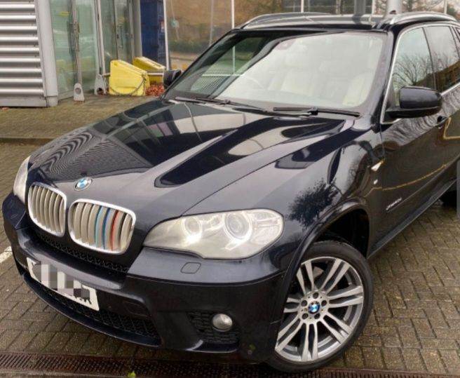 2010 BMW X5 40d M Sport. 145k miles.