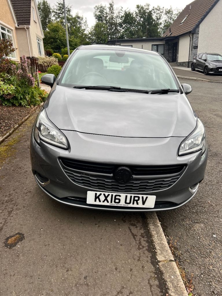 Vauxhall, CORSA, Hatchback, 2016, Manual, 1364 (cc), 3 doors