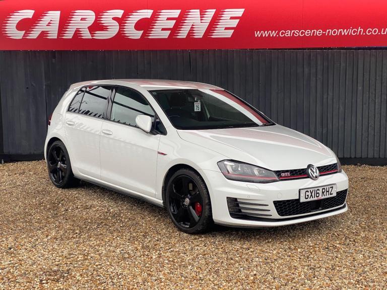 2016 Volkswagen Golf 2.0 TSI BlueMotion Tech GTI Performance Euro 6 (s/s) 5dr HATCHBACK Petrol Ma...