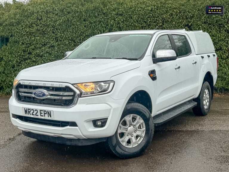 2022 Ford Ranger XLT | Manual | 2LT | Double Cab 170ps | Tow Bar | Air Con | Alloys | Euro 6 Pick...