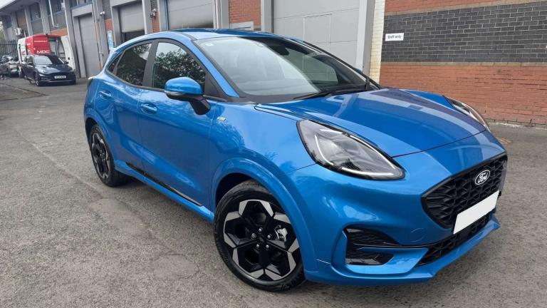 2024 Ford Puma 1.0 EcoBoost Hybrid mHEV ST-Line 5dr DCT Hatchback Petrol Automatic