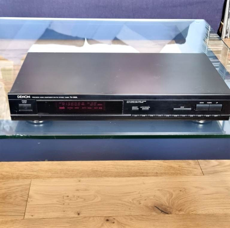 Denon TU-260L AM/FM Stereo Tuner – Good Condition