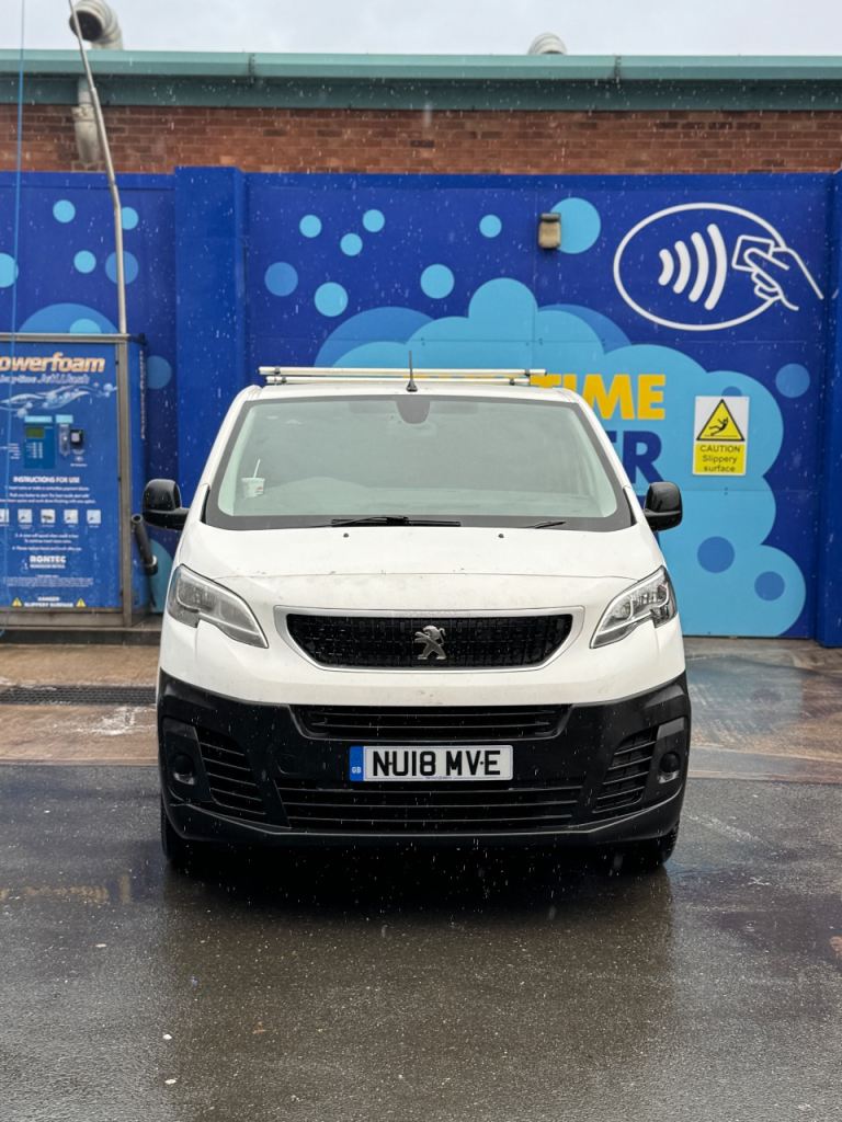 Peugeot, EXPERT, Panel Van, 2018, Manual, 1560 (cc)