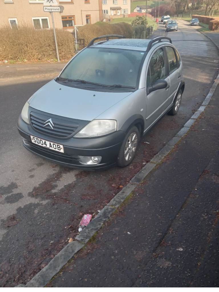 Citroen, C3, Hatchback, 2004, Semi-Auto, 1360 (cc), 5 doors