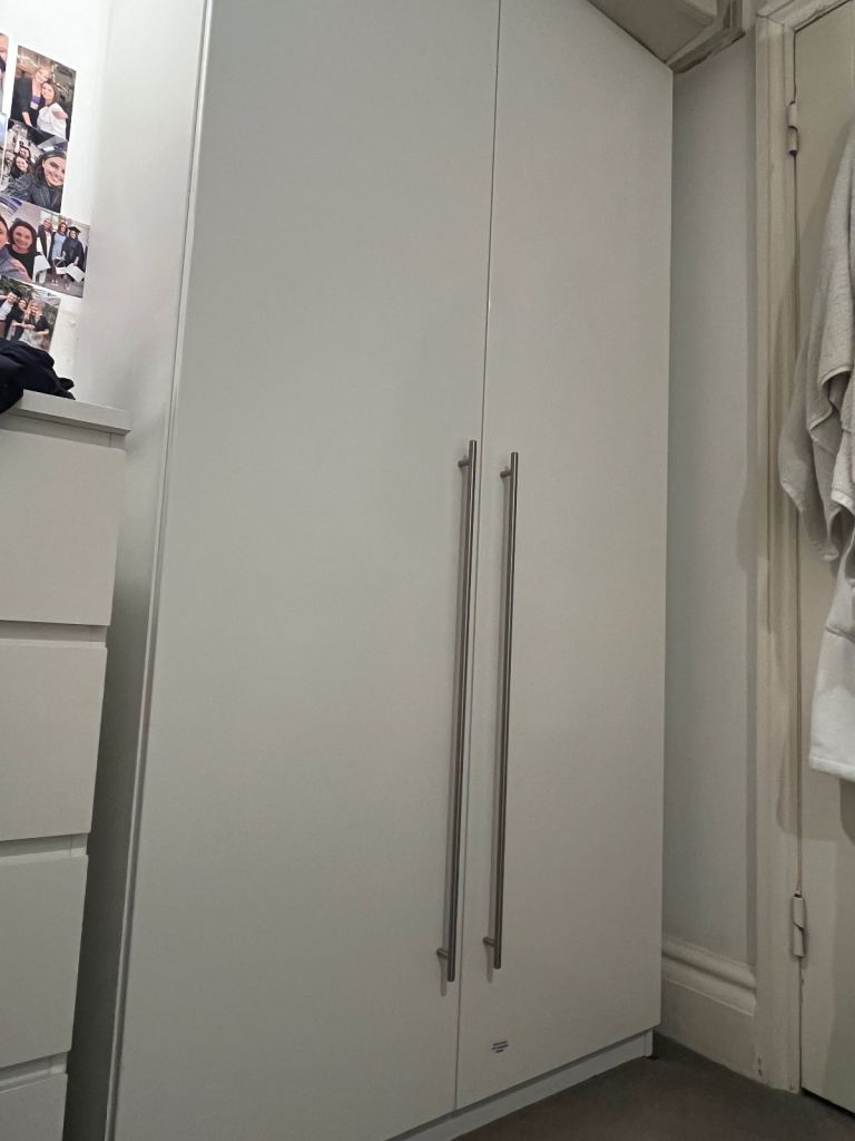 John Lewis double Wardrobe (dismantled) 