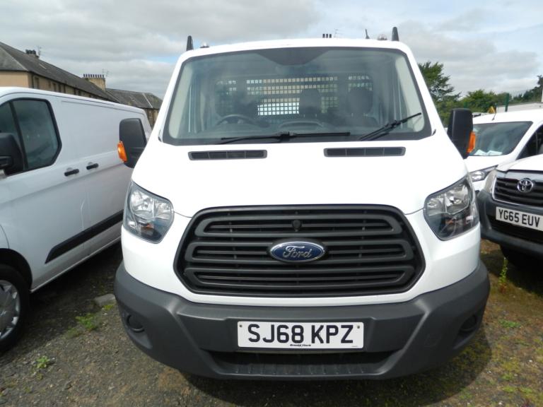 2018 Ford Transit 2.0 TDCi 130ps Chassis Cab CHASSIS CAB Diesel Manual