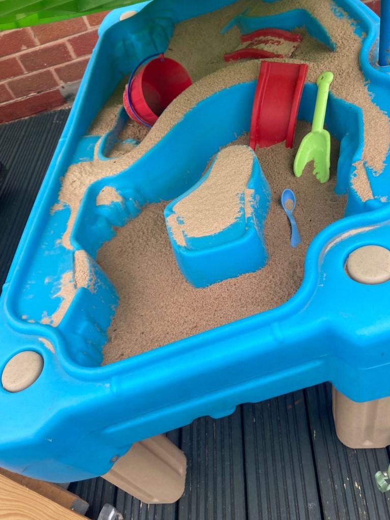 Little tykes sand table - free if can collect
