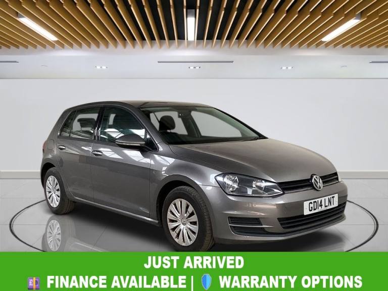 2014 Volkswagen Golf 1.2 TSI BlueMotion Tech S Hatchback 5dr Petrol Manual Euro 5 (s/s) (85 ps) H...