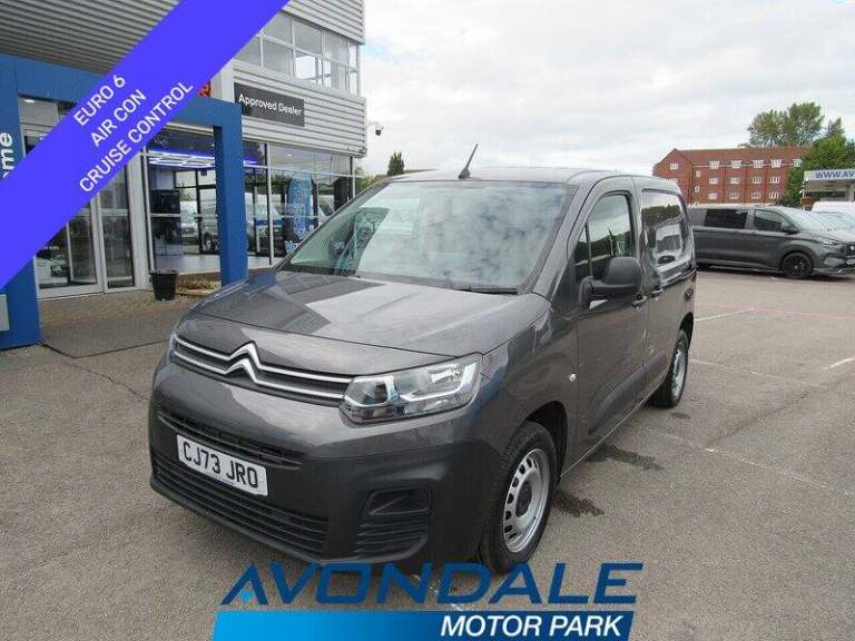2023 Citroen Berlingo BlueHDi 1000 Enterprise Edition M Euro 6 3 seat ac cruise 1.5 5dr Panel Van...