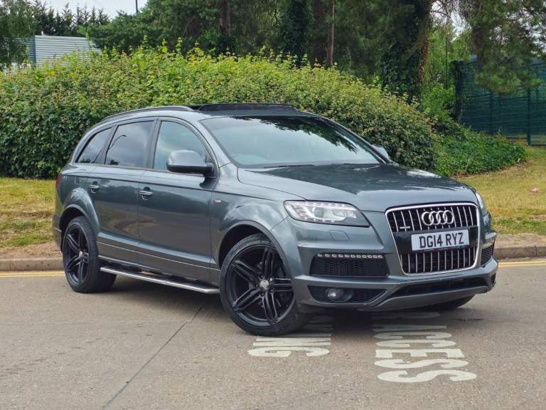 Audi, Q7, Estate, 2014, Semi-Auto, 2967 (cc), 5 doors