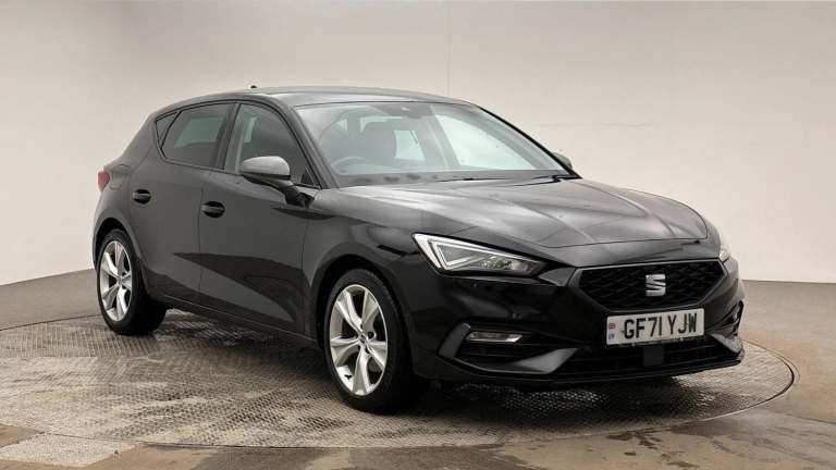 2022 SEAT Leon 1.5 TSI EVO FR 5dr HATCHBACK PETROL Manual