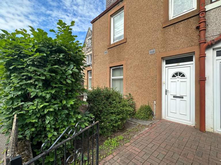 2 Bedroom Groundfloor flat For Rent Leven Fife