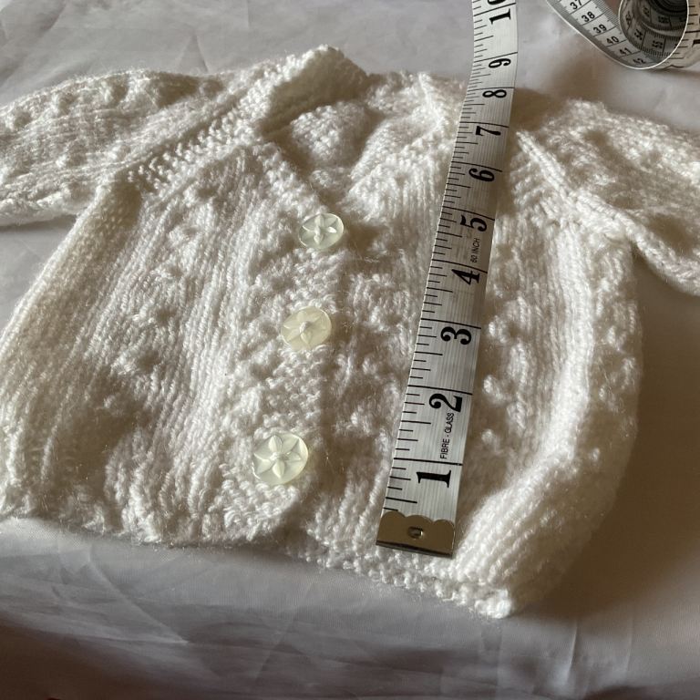 Hand knitted brand new cardigans £3 each 